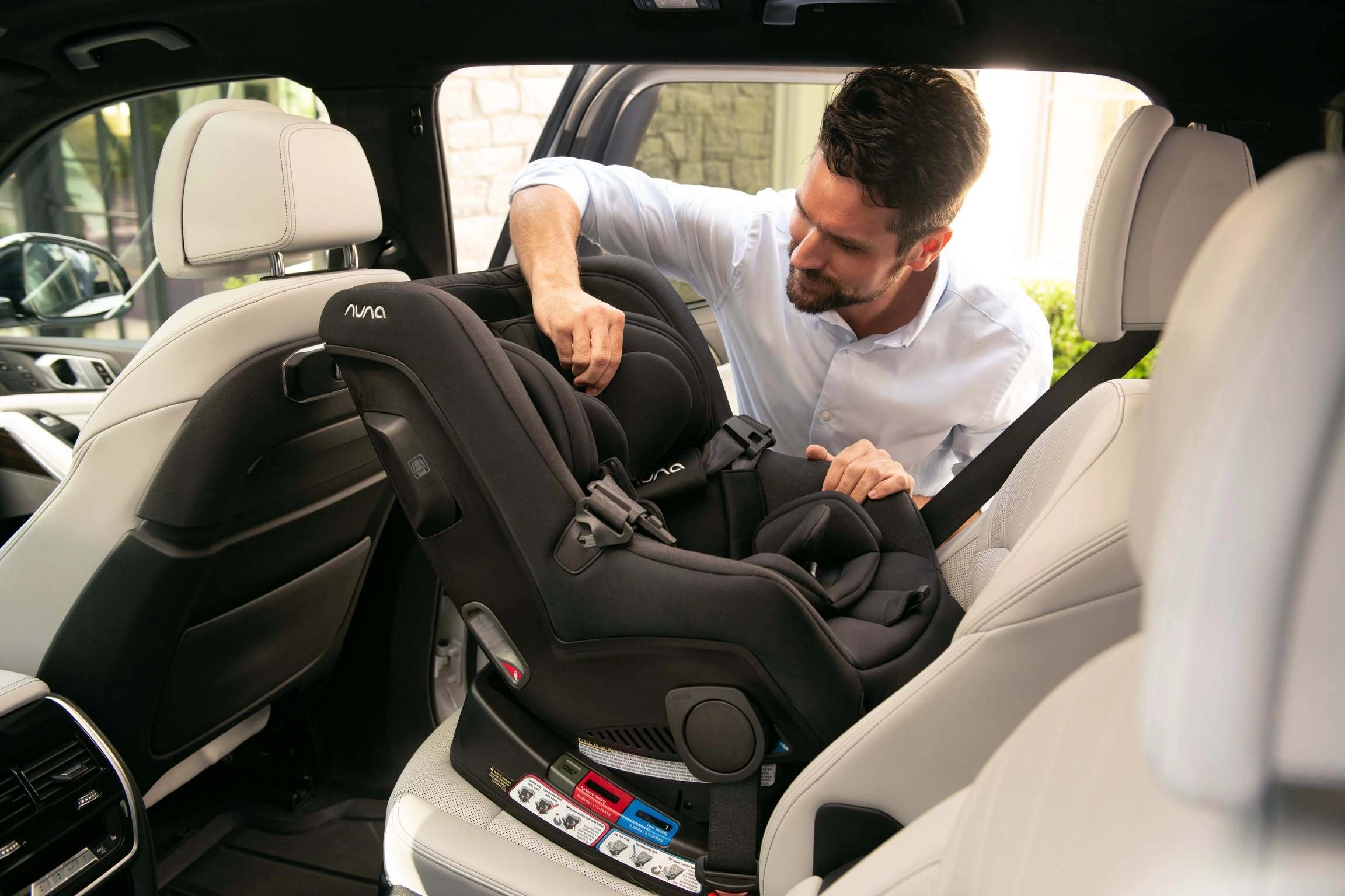 Dịch vụ Uber Car Seat tại Mỹ cung cấp xe được trang bị sẵn ghế trẻ em cho các...webp